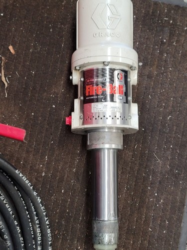 ☆☆☆ Refurbished/Rebuilt Graco Fireball 300 Oil Pump ☆☆☆