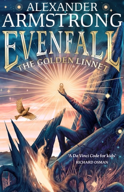 Evenfall: The Golden Linnet by Alexander Armstrong (Hardback Book)