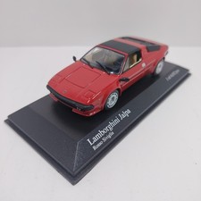 MINICHAMPS Diecast 1/43 - Lamborghini Jalpa 1981 Hobby Scale Model Rare D14 