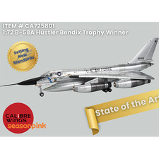 Calibre B-58 Supersonic Strategic Bomber Bendix Trophy Winner Dayton Museum New