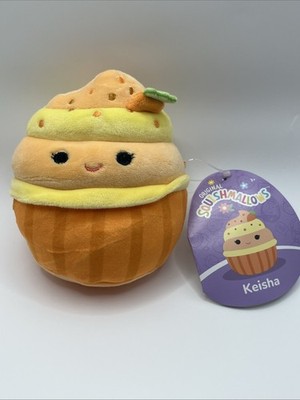 Squishmallow Keisha 2026 Easter Mystery Capsule 4  Plush Stuffed Animal