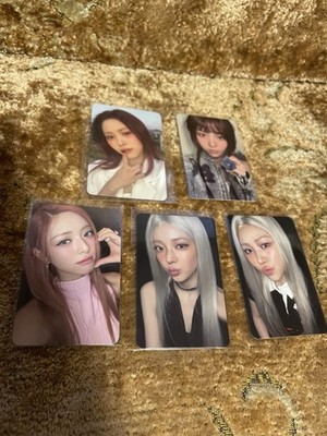 Itzy Girls Will Be Girls Photocards Set Official