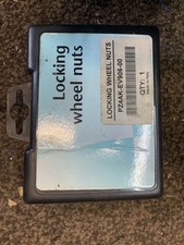 2009 ON MK2 TOYOTA VERSO LOCKING WHEEL NUT SET PZ4AKEV90600