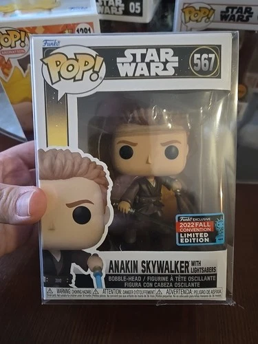 Funko Pop! Star Wars: Anakin Skywalker Shared Exclusive #567