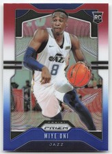 2019-20 Panini Prizm #300 Miye Oni Prizms Red White and Blue
