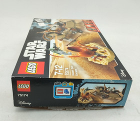LEGO 75174 Desert Skiff Escape Original Box Good Star Wars Figures 9516 75005