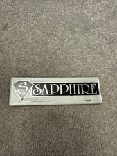 Ford Sapphire Car Badge