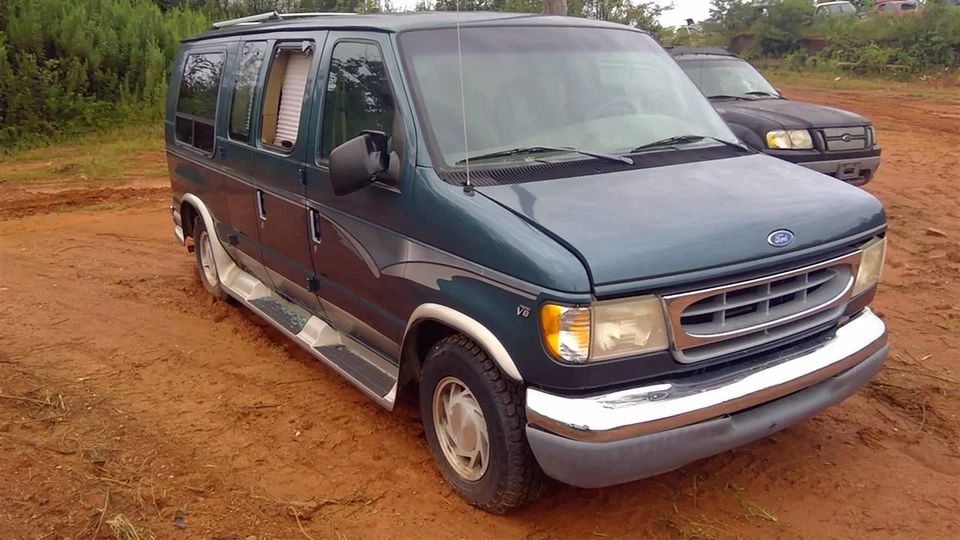 Eje de transmisión trasero 138" Wb transmisión automática para furgoneta Ford E150 97-06 Foto 2 de 4