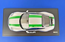 1:18 Spark Porsche 911R GT Silver WAP0211460H LE 366/911 New In Box Porsche AG