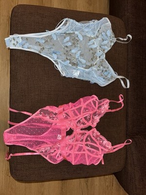 Zwei Bodysuits/Dessous von Lace & Lush