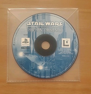 Star Wars Episode 1 Phantom Menace PS1 nur Disc 