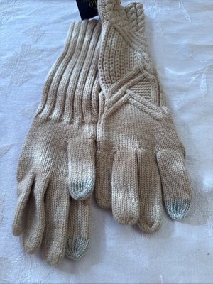 NWT POLO RALPH LAUREN TAN GLOVES G1