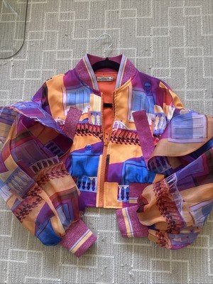 Gizia Authentic Women s Bonnet Jacket Size 36 Rare