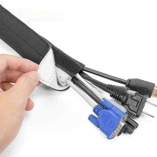 2 Pcs Kabelschutz Schnur Organizer Halter Kordel-Organizer-Hülle - 第 2/12 張圖片