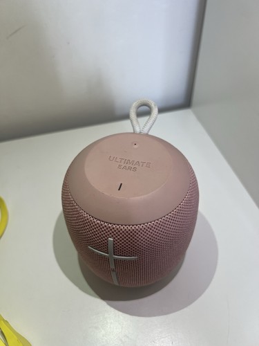 Ultimate Ears WONDERBOOM 3 Bluetooth Waterproof Portable Speaker Pink - Picture 3 of 6