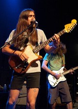 Jordan Smith of Diarrhea Planet performs at One Eyed Jacks on June- Old Photo