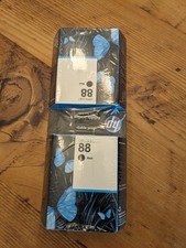 Lot of 4 Genuine HP 88 Black Ink Cartridges C9385AN OEM Factory Sealed May 2013