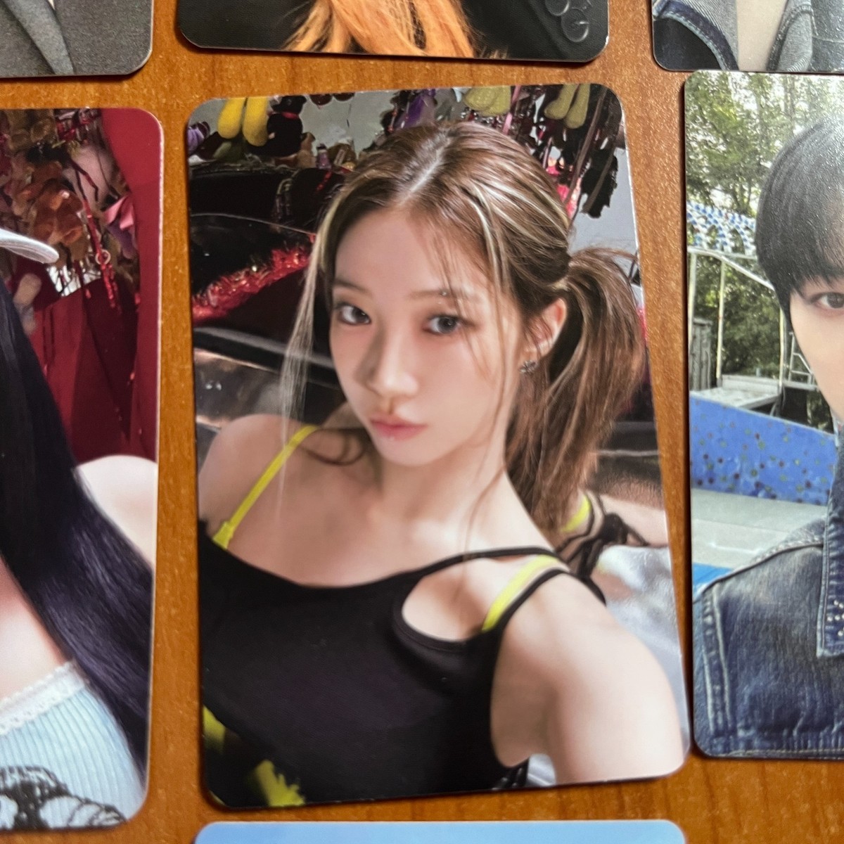 KAZUHA LE SSERAFIM Photocard Official Album [ SPAGHETTI ] | eBay