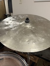 Camber II Crash Ride Cymbal custom hammering and oxidization 