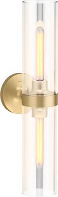 Kohler 27263-SC02-2GL PURIST 2-LT 22'' SCONCE - Box Damage