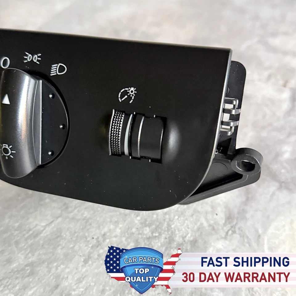 Interruptor regulador faros antiniebla audi tt mk1 2000-2006 8n1941531b fabricante original Foto 2 de 4