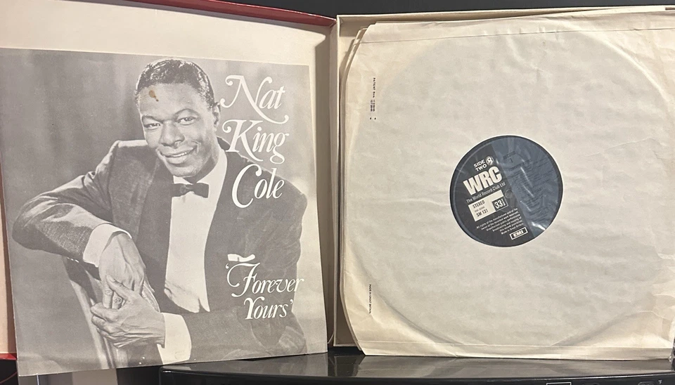 Nat King Cole Forever Yours 1971 WRC EMI 1st Press NM Vinyl 6LP Box Set Complete - Image 3 of 4