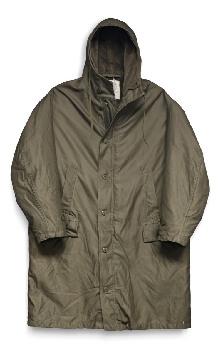 German Moleskin Parka Bundeswehr with Liner OD Jacket Army | eBay
