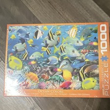 Eurographics Ocean Colors 1000-Piece Jigsaw Puzzle