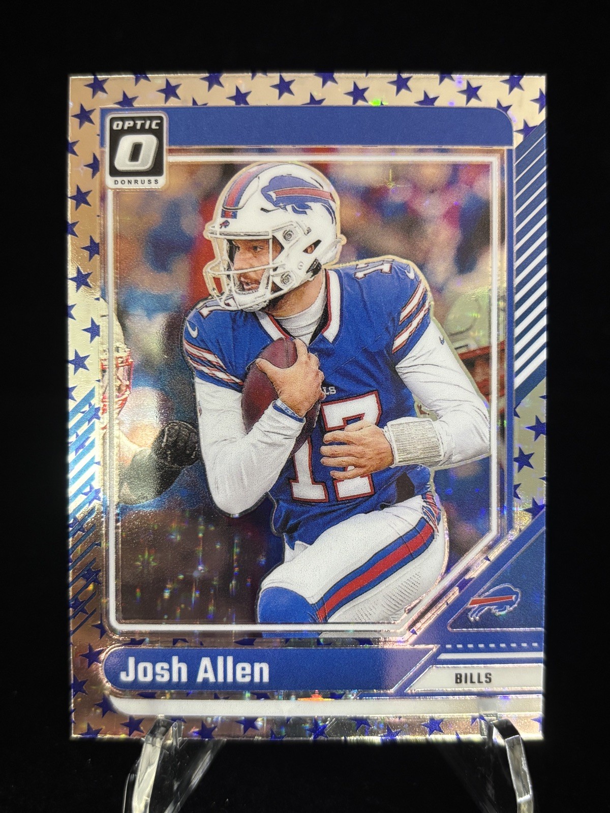 2024 Panini Donruss Optic Josh Allen #19 Stars Prizm