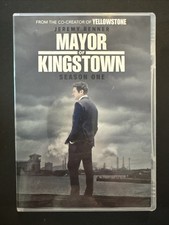 Mayor of Kingstown: Complete Season 1 DVD  s Preowned In Very Good Condition