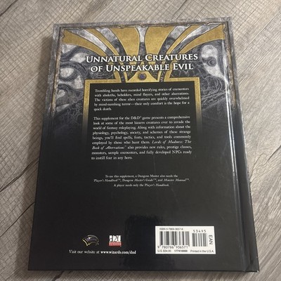 Lords of Madness : The Book of Aberrations by James Jacobs