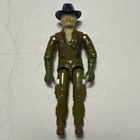 Vintage 1983 Gi Joe Cobra 3.75" Wild Bill Figure V1 Hasbro