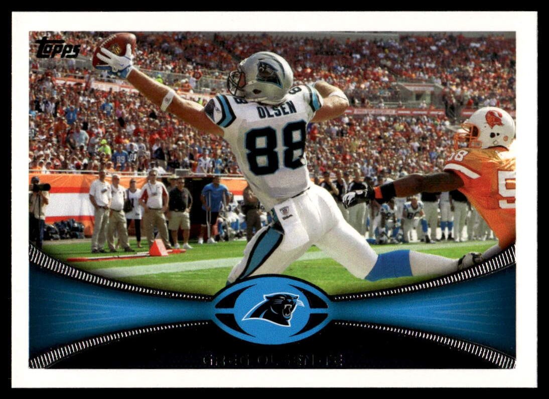 2012 Topps #312 Greg Olsen
