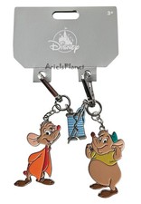 2026 Disney Parks Cinderella Jaq & Gus Mice B...