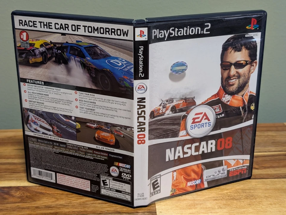 NASCAR 08 (PlayStation 2 PS2)➡️CIB Complete  - Tested - Near Mint 📀! - Image 4 of 4