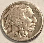 1923 P  Buffalo Nickel AU / BU  NO RESERVE  *J1917