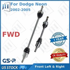 Oe Pair Front Cv Axle Shaft Joint Assembly For 2002-2005 Dodge Neon 2.0l L4 Fwd