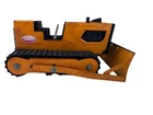 Vintage 1970s Tonka T-6 Construction Bulldozer USA Pressed Steel WORKING SCOOP