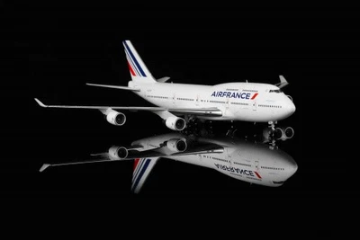 SQ Wings Boeing 747-400 Air France Flaps Down F-GITD 1:200 Modellflugzeug - Bild 1 von 4