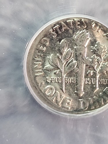 Bu Broadstruck Dime Mint Error Hand Singed By Austin Hutto - Picture 13 of 19