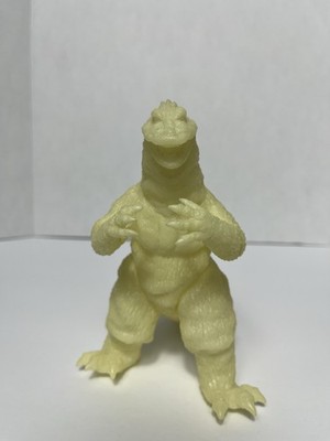 Y-MSF Unpainted Glow in Dark 1962 Godzilla Toho 6 