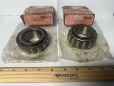 *Lot of 2* Timken 419 Tapered Roller Bearing Cone *NOS* as pictured