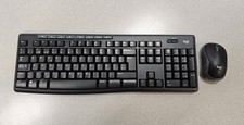 Logitech MK270 Wireless Keyboard and Mouse NANO Receiver in Spanish Layout