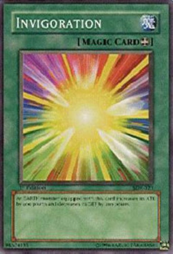 Invigoration - SDK-021 - Common - Unlimited Edition Moderately Played