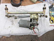 Porsche 914 Windshield Wiper Transmission Linkage W Motor