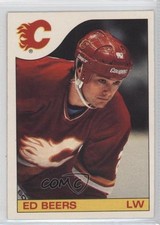 1985-86 O-Pee-Chee Eddy Beers #144 0f8