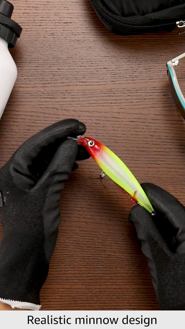 X-Rap Jerkbait Fishing Lure XR10 - Realistic Action, Durable, Freshwater & Saltw - Image 4