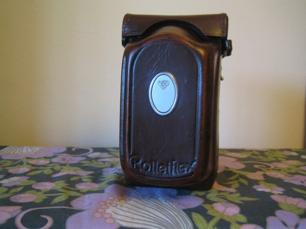 ROLLEIFLEX CASE -FOR TELE ROLLEIFLEX +++