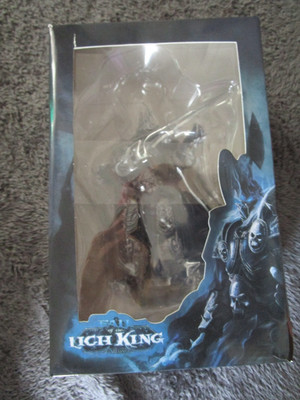 WOW World of Warcraft Fall of the Lich King Arthas OVP unbespielt