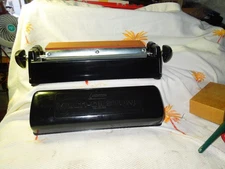 Norton Multi Oil wet Stone Tri Hone IM 313 Knife Blade Tool Sharpening System